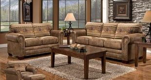 Rustic Living Room Sets You'll Love | Wayfair