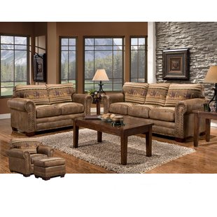 Rustic Living Room Furniture for a Warm  Welcoming Environment