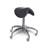 Ergonomic Saddle Stool - Relax The Back