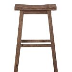 Amazon.com: Boraam 75029 Sonoma Bar Height Saddle Stool, 29-Inch