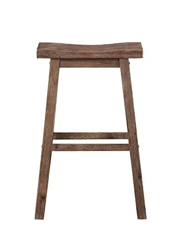 Amazon.com: Boraam 75029 Sonoma Bar Height Saddle Stool, 29-Inch