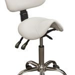 Esthetician Saddle Stool