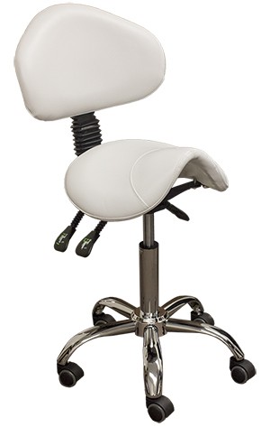 Esthetician Saddle Stool