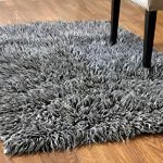 Amazon.com: Super Area Rugs-Cozy Collection-Flokati Wool Shag Rug