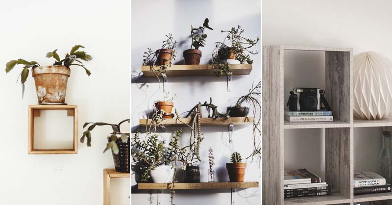 34 DIY Shelving Ideas That Are as Pretty as They Are Practical