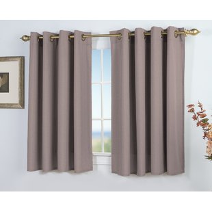 Grey Short Curtains | Wayfair