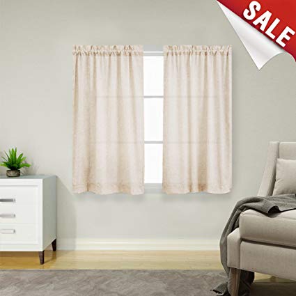 Amazon.com: Short Curtains for Bathroom 45