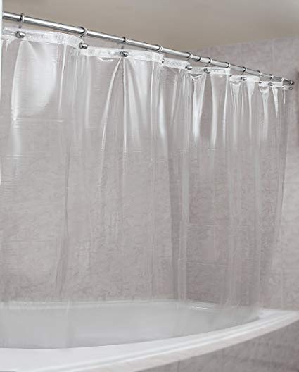 Amazon.com: Epica Strongest Mildew Resistant Shower Curtain Liner on