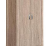 Hamilton 2 Door Single Wardrobe | Mattress Mick's