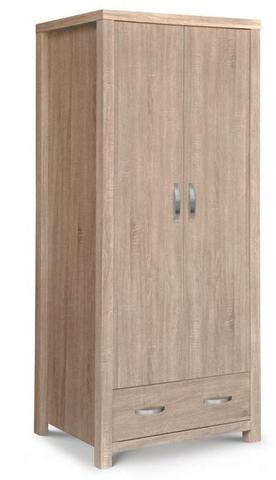 Hamilton 2 Door Single Wardrobe | Mattress Mick's