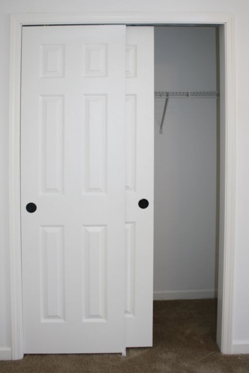 Sliding Closet Doors | Pennwest Homes