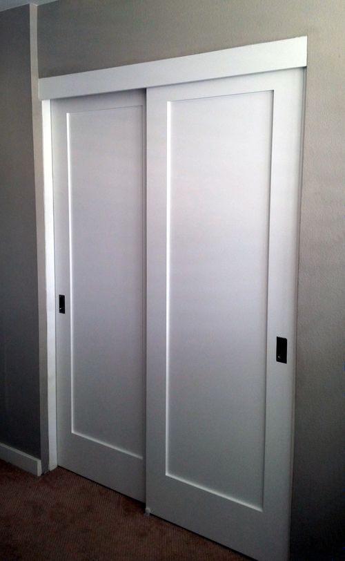 Sliding Closet Doors for Modern Classy  Homes