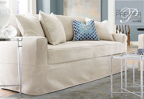 Sure Fit Slipcovers Premier Acadia Separate Seat Sofa Slipcovers