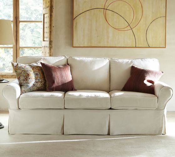 PB Basic Furniture Slipcovers | Pottery Barn