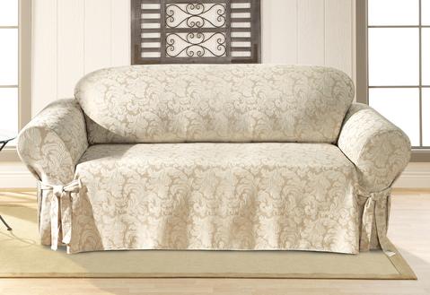 Couch Covers | Sofa Slipcovers | SureFit