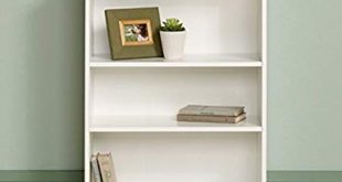 Amazon.com: Sauder Small Modern 3 Shelf Bookcase - Small, Mini and