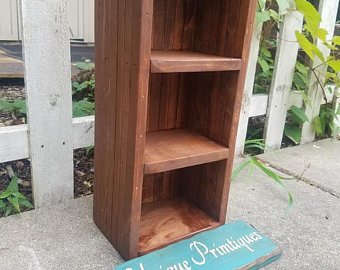 Small bookcase | Etsy