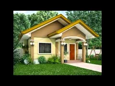 Small Houses Design - YouTube