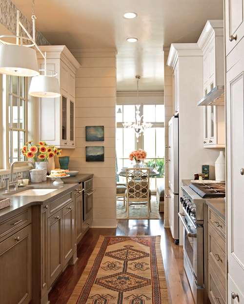 Beautiful, Efficient Small Kitchens | Traditional Home