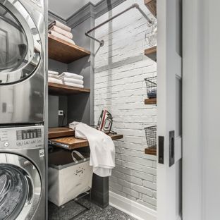 75 Most Popular Small Laundry Room Design Ideas for 2019 - Stylish