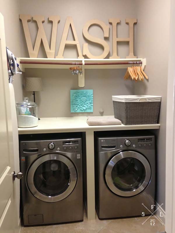 60 Amazingly inspiring small laundry room design ideas