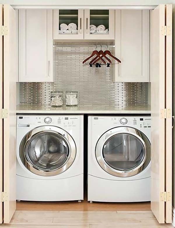 60 Amazingly inspiring small laundry room design ideas | Mudroom and