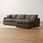 Small Sectional Sofas | Crate and Barrel