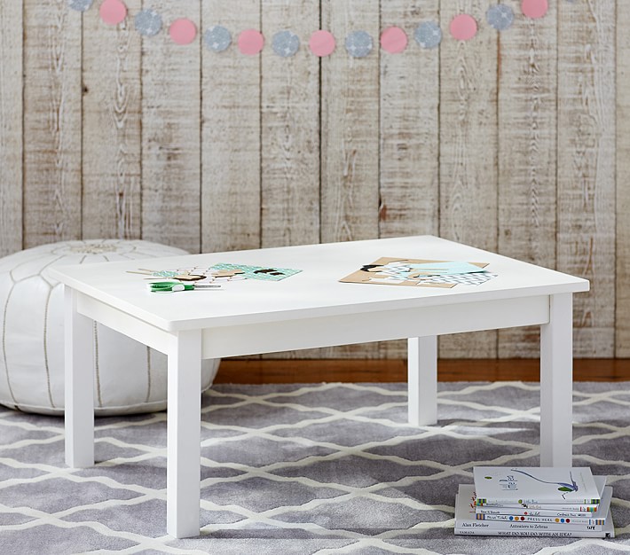 Carolina Grow-with-you Small Table | Pottery Barn Kids