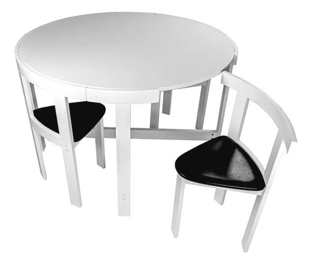 Space Saving Table And Chairs - Visual Hunt