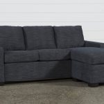 Mackenzie Denim Queen Plus Sofa Sleeper W/ Storage Chaise | Living
