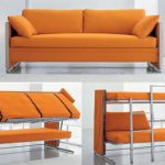 Bonbon's brilliant Doc sofa transforms into a bunk bed in a snap