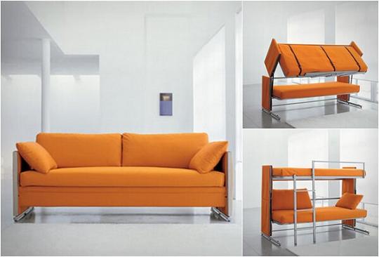 Couch Bunk Bed u2013 Convertible Sofa Bed