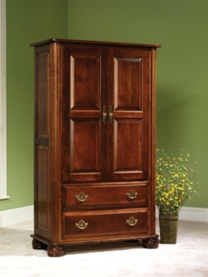 Fern Green Armoire