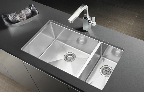 BLANCO STEELART Handcrafted Stainless Steel Sinks | Blanco