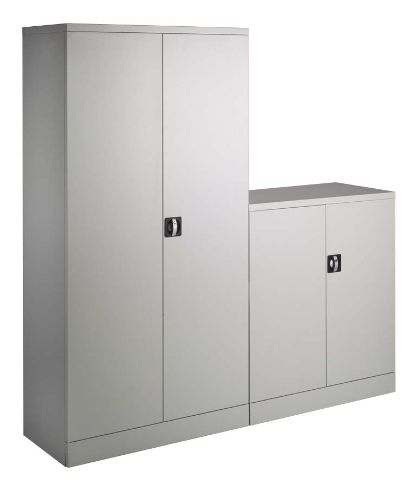 Metal Storage Cupboard Storage Cabinets With Doors Exciting Storage