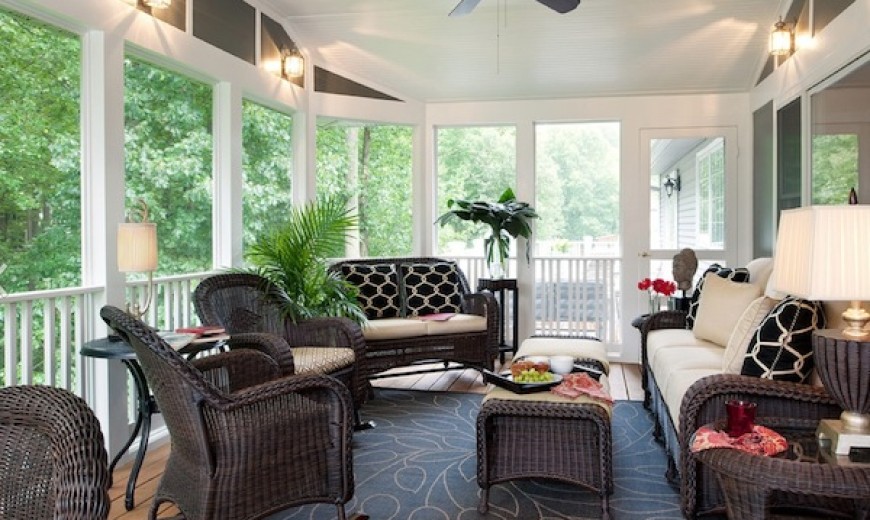 Choosing Sunroom Furniture to Match your Design Style