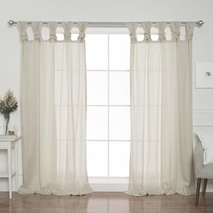 Twist Tab Top Curtains | Wayfair