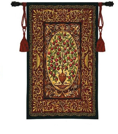 Delectably-Yours.com Abundance Tapestry Wall Hanging by Helen