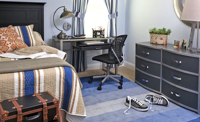 A Teen Boy's Bedroom on 3 Budgets | Wayfair