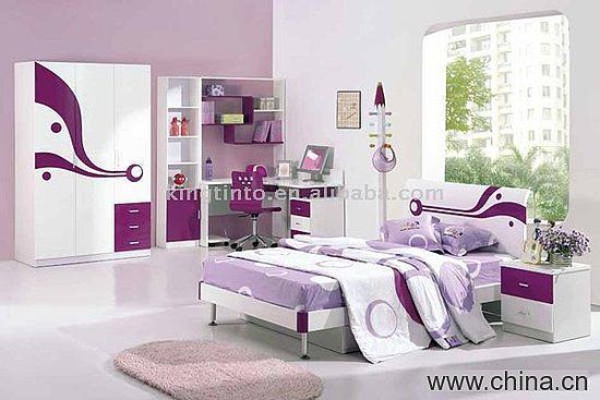 Expensive teenage bedroom ideas for girls | Purple teenage bedroom