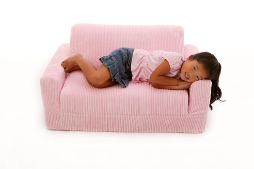 Amazon.com: Fun Furnishings Sofa Sleeper, Pink Chenille: Kitchen