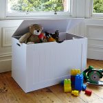 STORE | White Toy Storage Chest