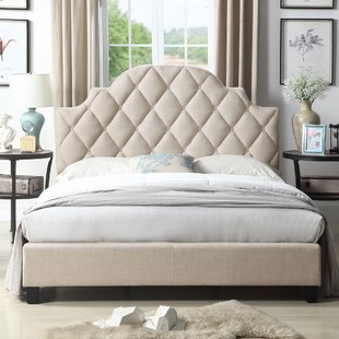 Diamond Tufted Bed | Wayfair