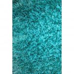 8 x 10 Large Turquoise Area Rug - Viscose | RC Willey Furniture Store