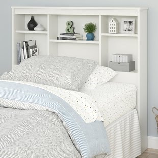 Kids White Twin Headboard | Wayfair