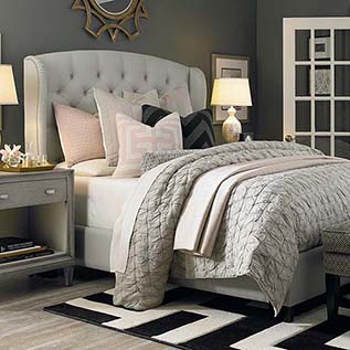 Upholstered Beds and Bed Frames