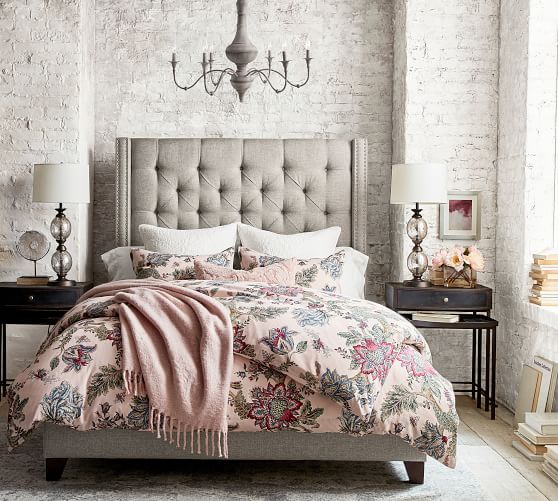 Upholstered Beds Increase Your Comfort in  Your Bedroom