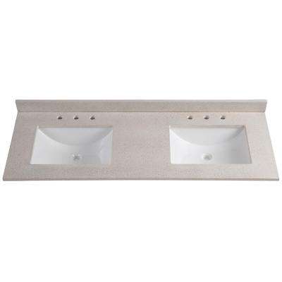 Vanity Tops - Bathroom Vanities - The Home Depot