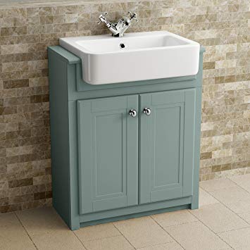 Traditional Bathroom Vanity Unit Furniture Floor Standing Storage