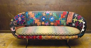 Colored Upholstered Vintage Furniture by Bokja | Freshome.com